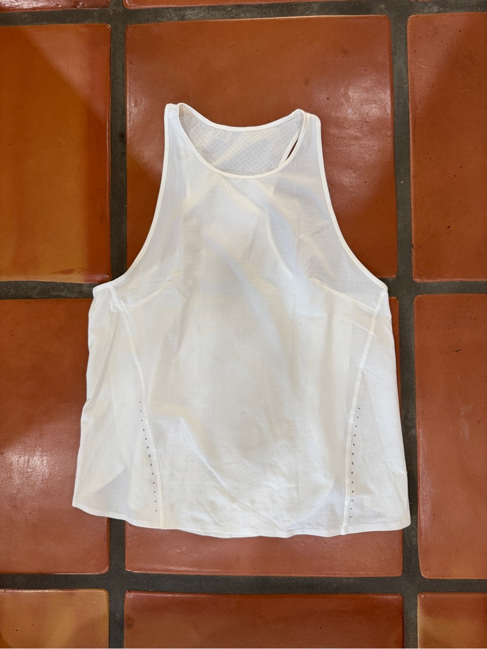 lululemon athletica White Racerback Tank